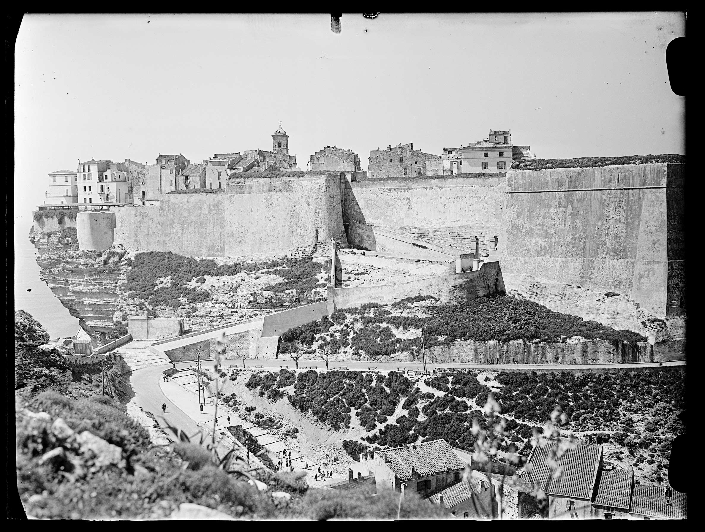 Korsika, April 1930, Bonifacio von Osten